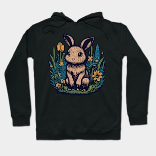 Cute Bunny Hoodie